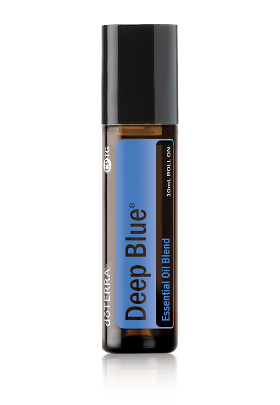 Deep Blue Essential Oil Blend Roll-On