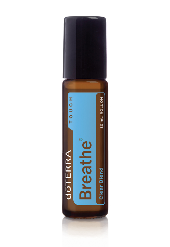 doTERRA Breathe Touch Essential Oil Blend