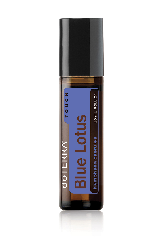 dōTERRA Touch<sup>®</sup> Blue Lotus Essential Oil