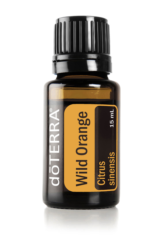 Wild Orange Essential Oil