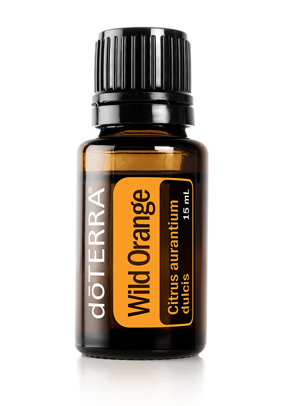 Wild Orange Essential Oil