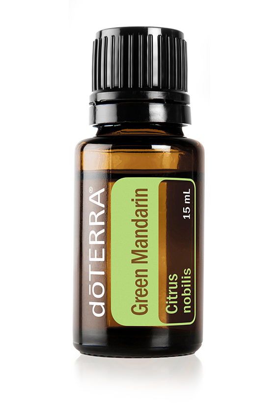 Green Mandarin Essential Oil