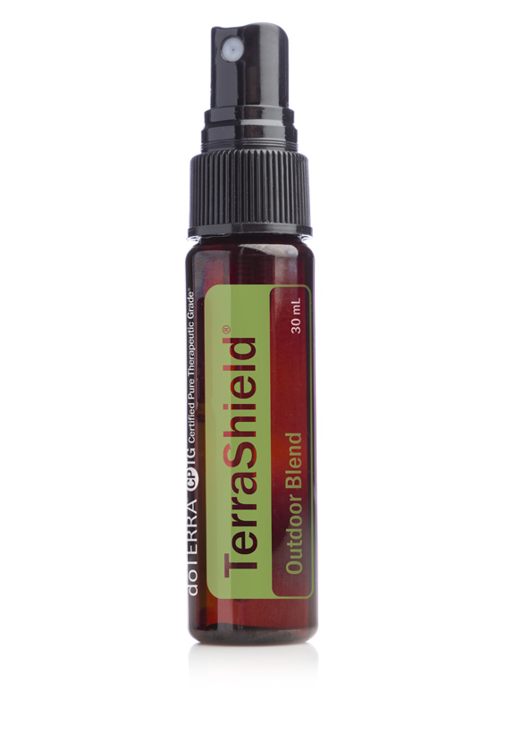 Terrashield Essential Oil Blend Spray