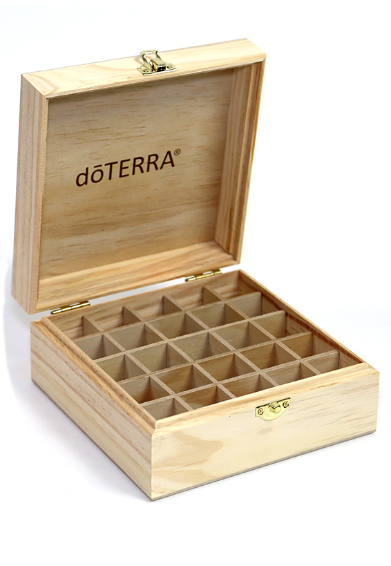 doTERRA Wooden Box