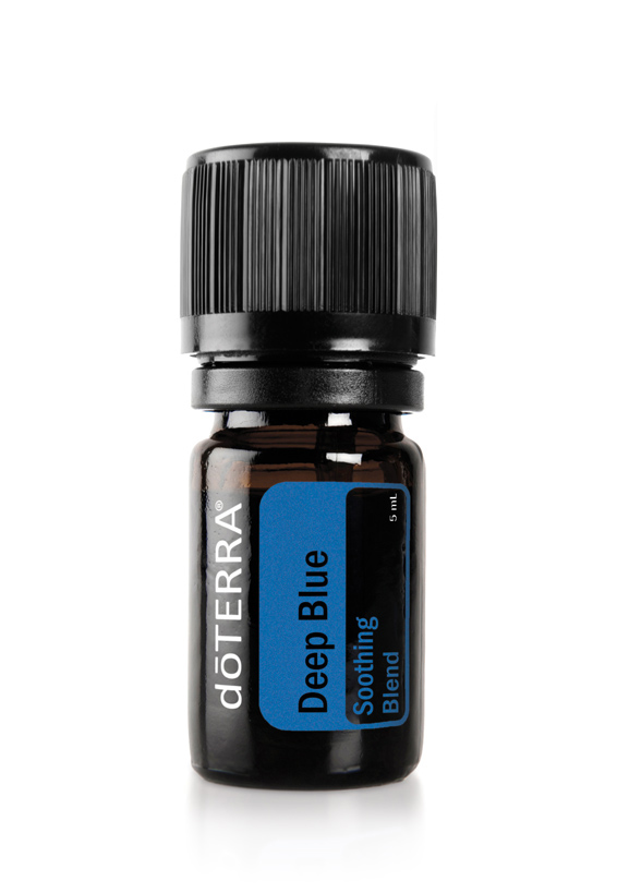 Deep Blue Essential Oil Blend