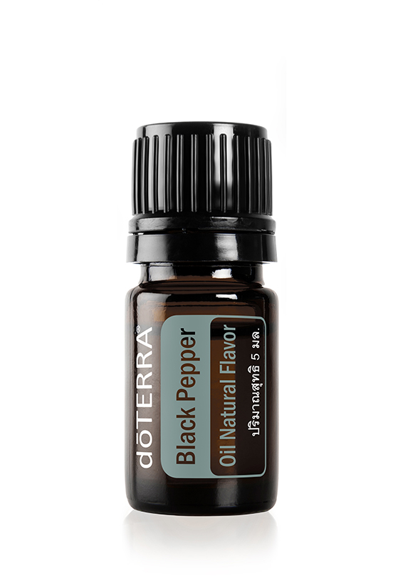 Black Pepper Natural Flavor Oil