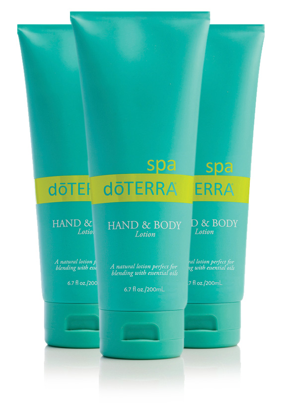 doTERRA Spa Hand and Body Lotion 3 Pack