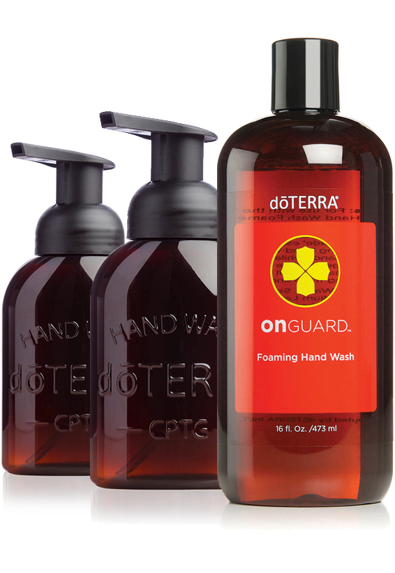 On Guard Foaming Hand Wash with 2 Dispensers