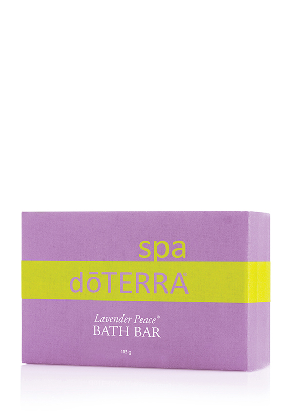 doTERRA Spa Lavender Peace Bath Bar