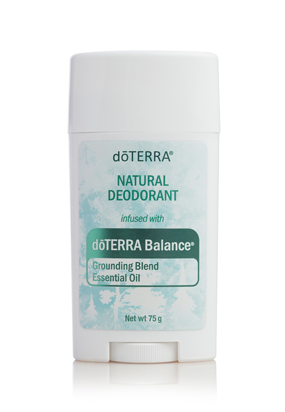 Natural Deodorant infused with doTERRA Balance Essential Oil