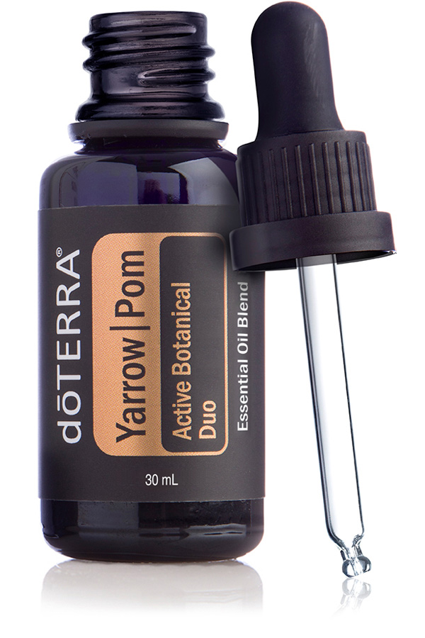 Yarrow Pom Essential Oil