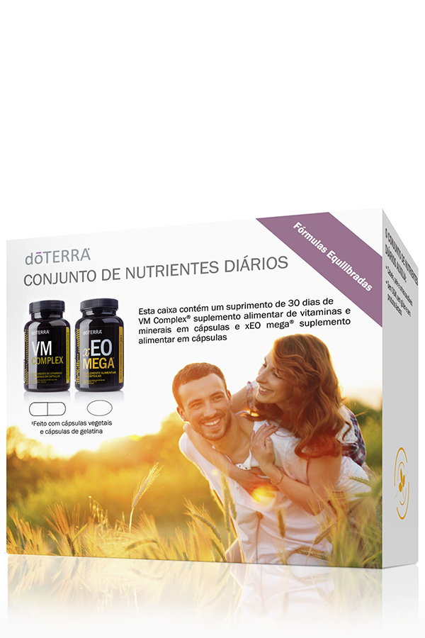 Conjunto de Nutrientes Diários