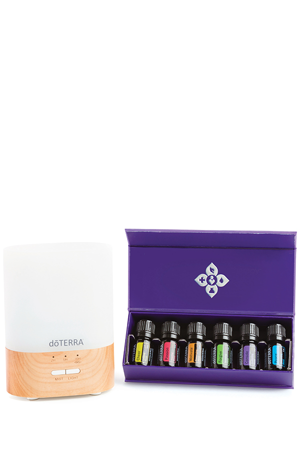 Sistema de Aromaterapia Emocional + Difusor Lumo