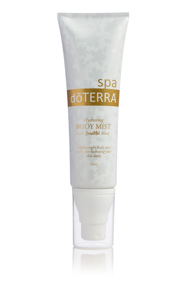 doTERRA Spa Hydrating Body Mist with Beautiful Oil