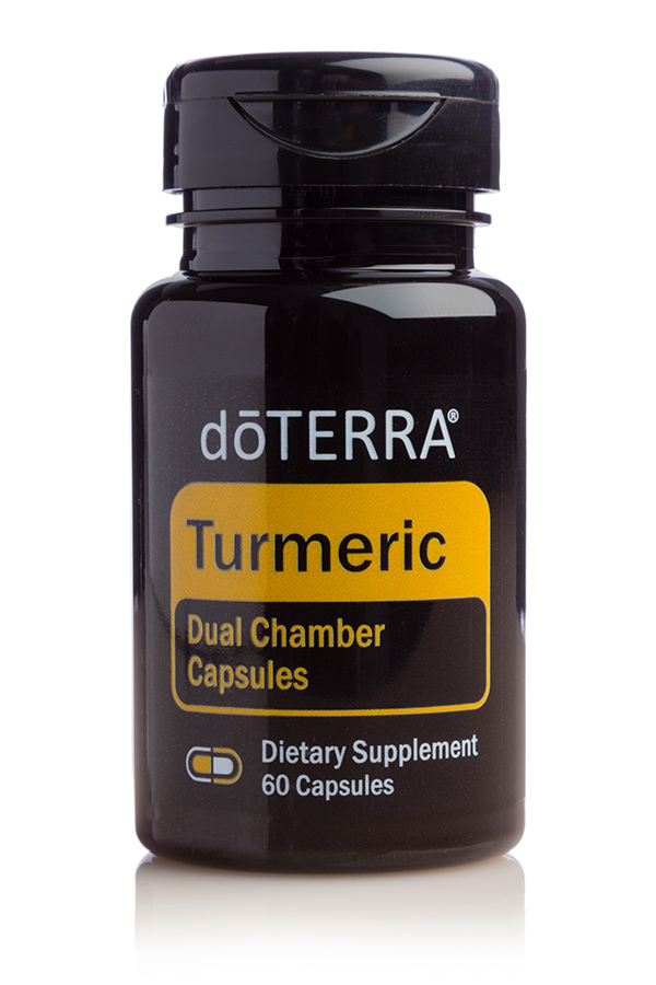 Turmeric Dual Chamber Capsules