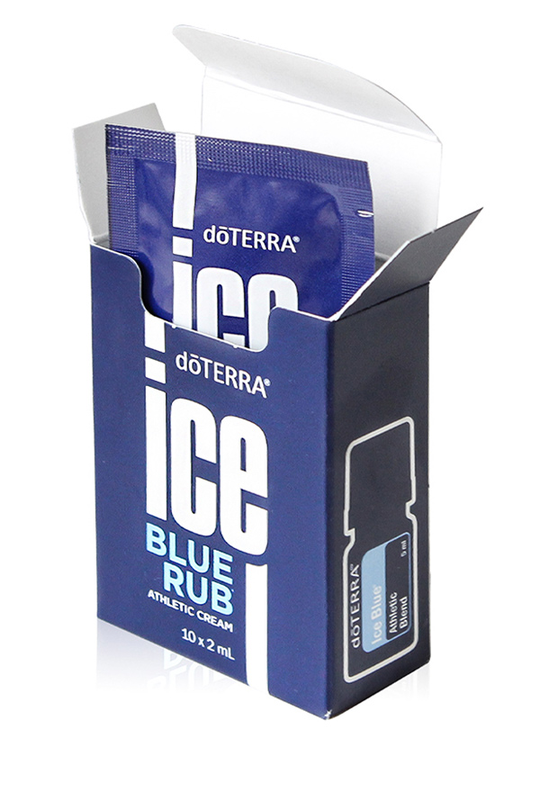 Ice Blue Rub Samples 10 Pack