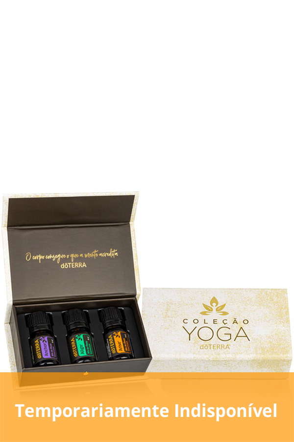 Coleção Yoga doTERRA