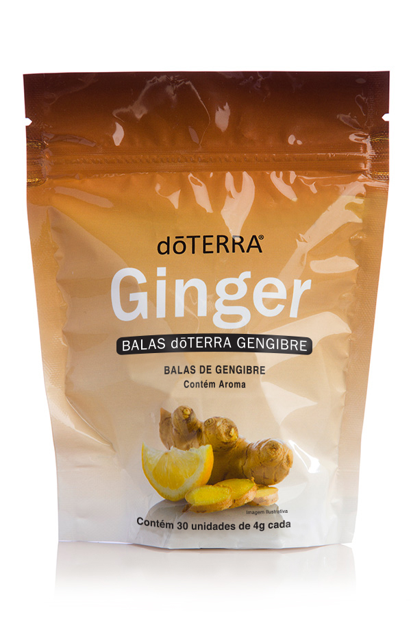 Balas de Gengibre doTERRA