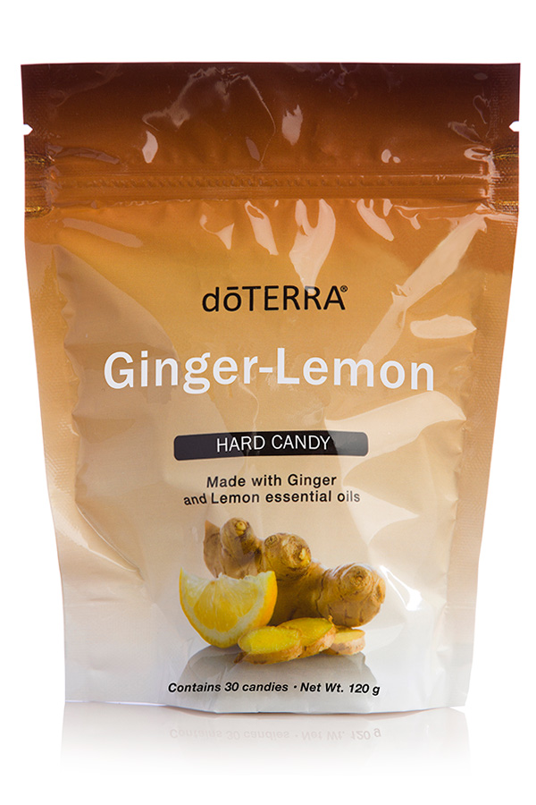 Ginger-Lemon Hard Candy