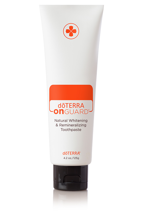 doTERRA On Guard Natural Whitening Toothpaste