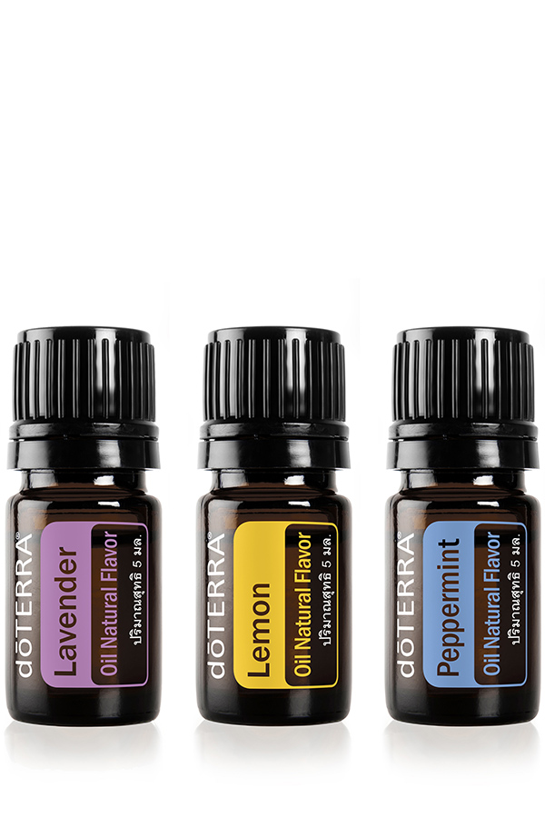 3 Oils for Introduction