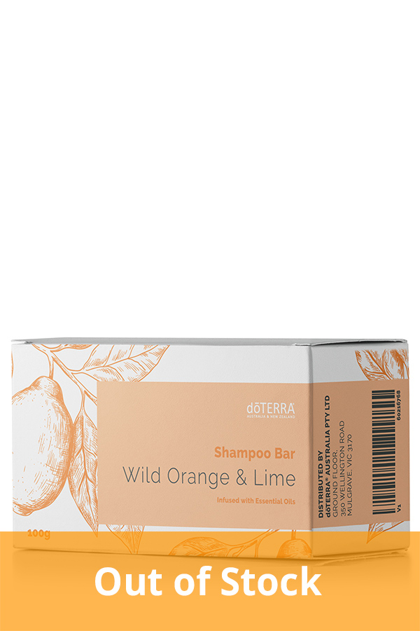 Wild Orange & Lime Shampoo Bar