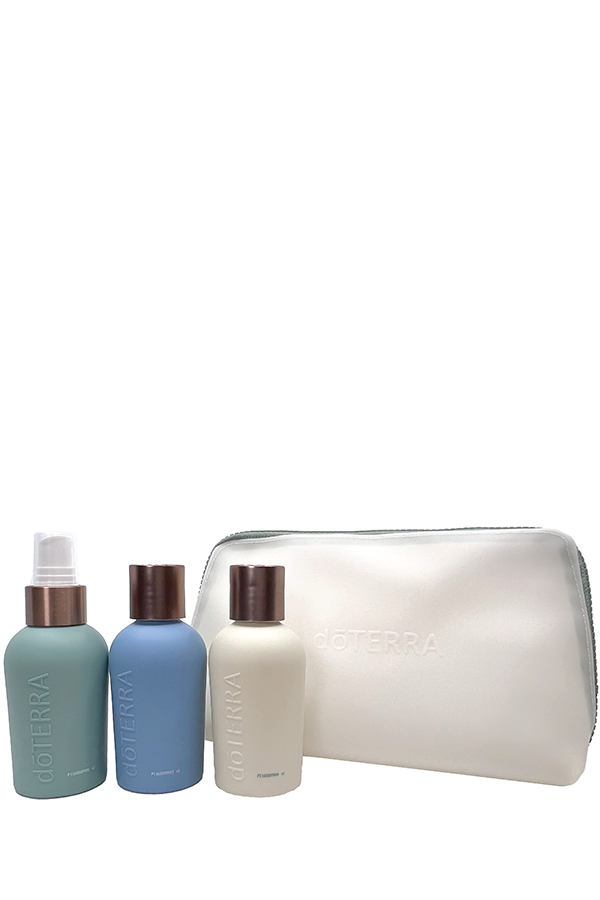 Hair Care Travel Trio Bottles Set (Empty)