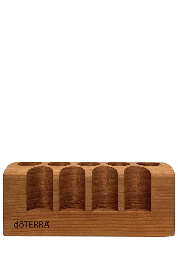 10 mL Oil Display Wooden Stand