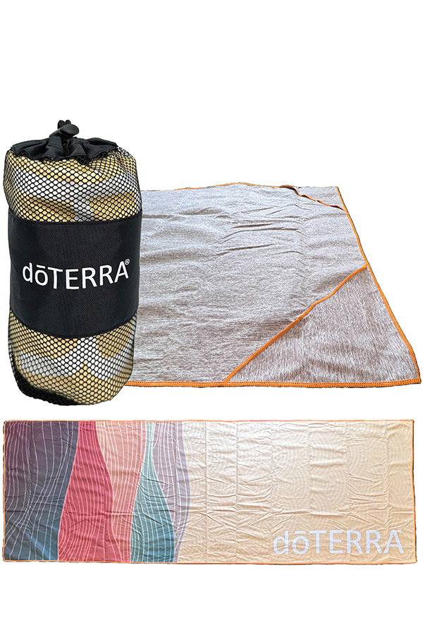 Yoga Mat Towel