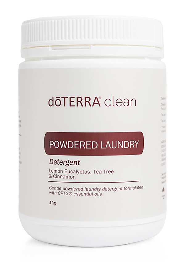 doTERRA Clean Powdered Laundry Detergent