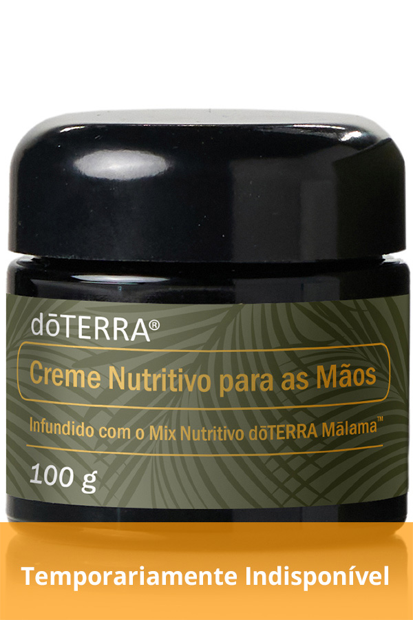 doTERRA Malama Creme Nutritivo para as Mãos