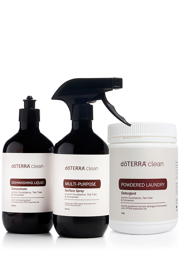 doTERRA Clean & Green Bundle (Powdered Laundry)