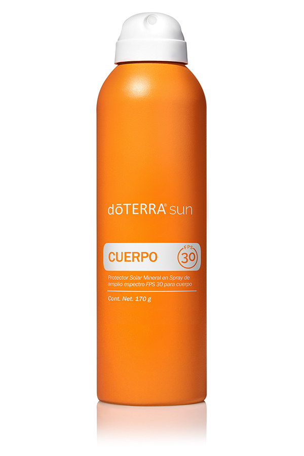 doTERRA sun - Cuerpo - Protector Solar Mineral en Spray