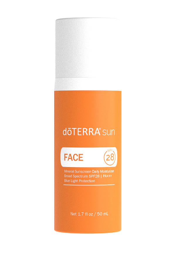 Face Mineral Sunscreen Daily Moisturizer 臉部礦物防曬保濕乳