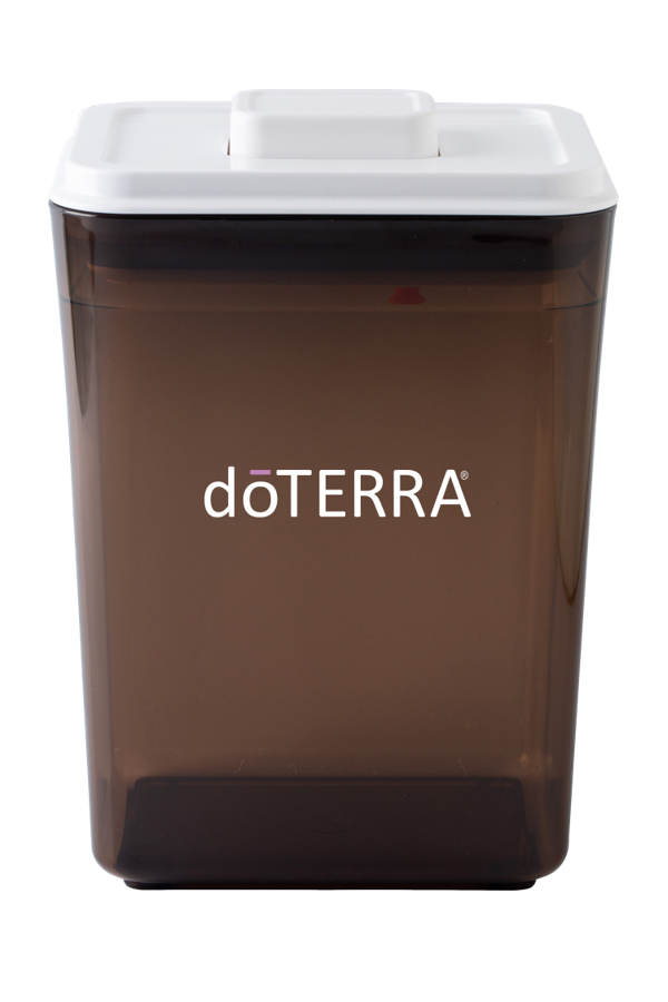 dōTERRA按壓式避光密封盒