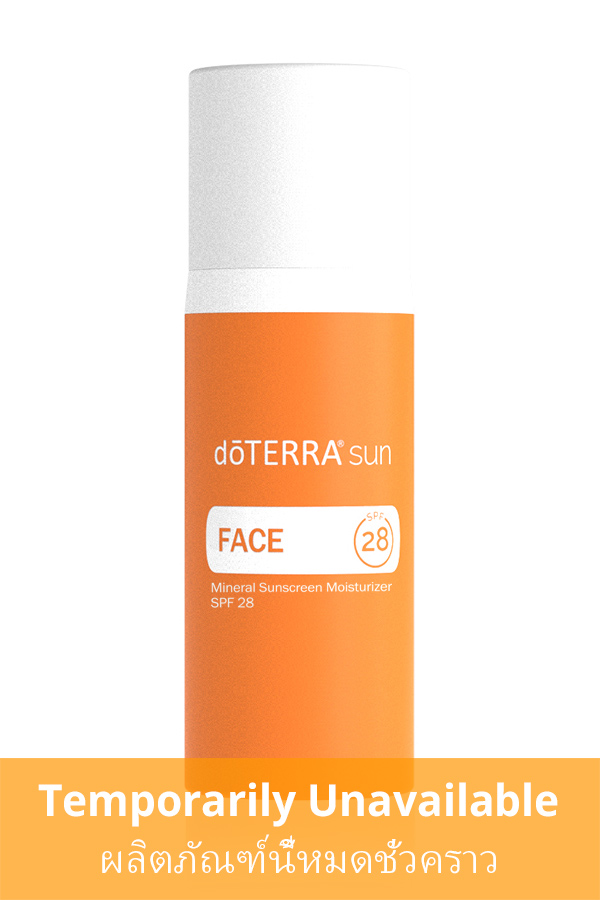 Sun Face Mineral Sunscreen Moisturizer SPF 28