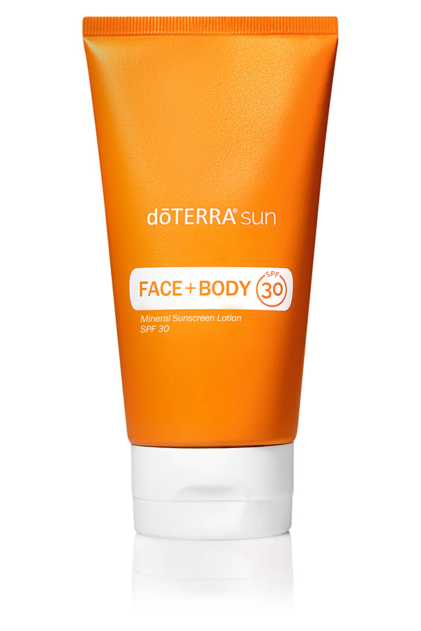 Sun Face and Body Mineral Sunscreen Lotion SPF 30