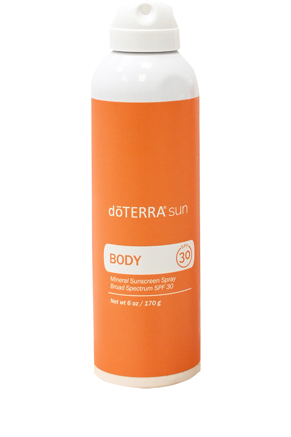 doTERRA Sun Body Mineral Sunscreen Spray