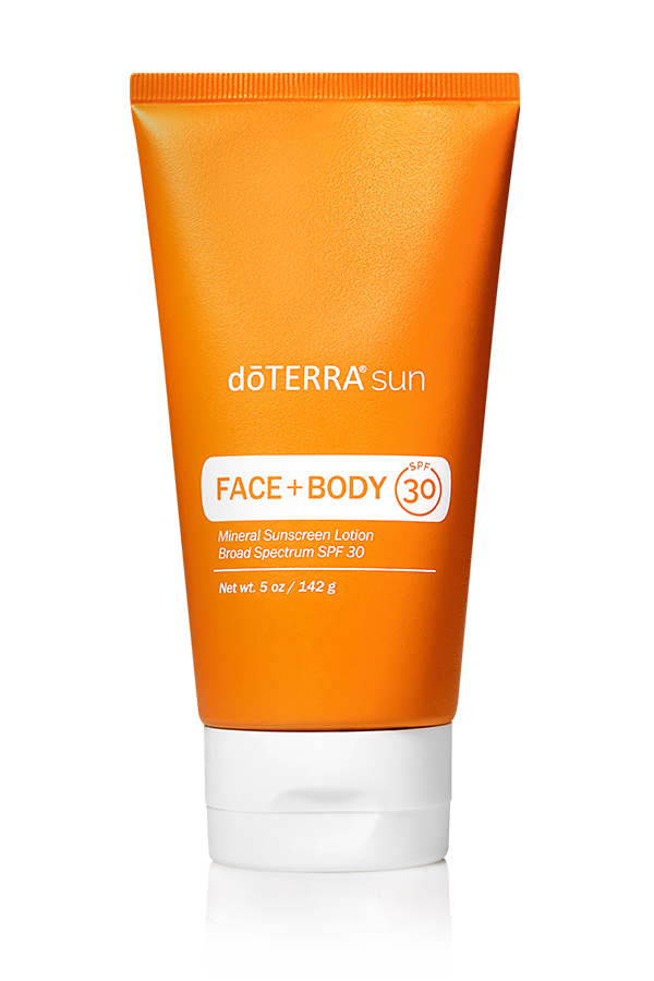 Sun Care Face + Body Mineral Sunscreen Lotion 