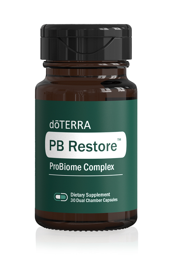 dōTERRA PB Restore<sup>®</sup> ProBiome Complex