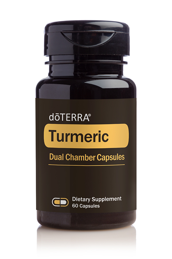 doTERRA Turmeric Dual Chamber Capsules