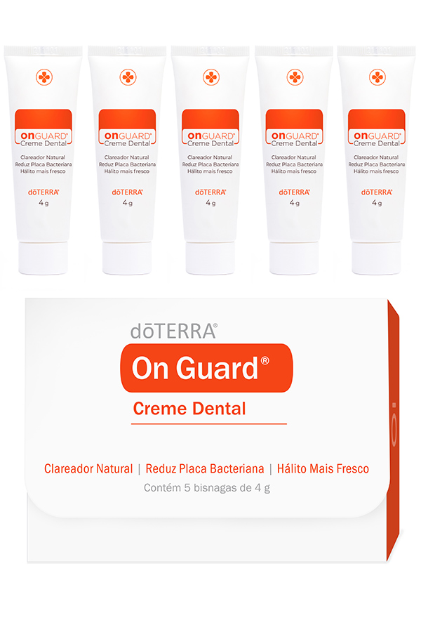 On Guard Creme Dental Clareador Natural Travel Pack