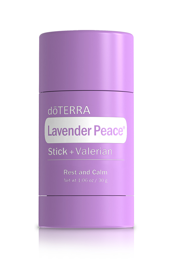 dōTERRA Lavender Peace<sup>®</sup> Stick + Valerian