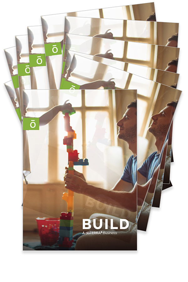 Build Guide 10 Pack dōTERRA Essential Oils