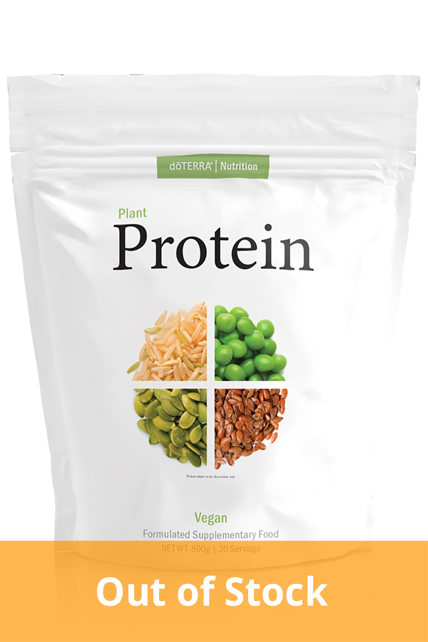 doTERRA Nutrition Plant Protein