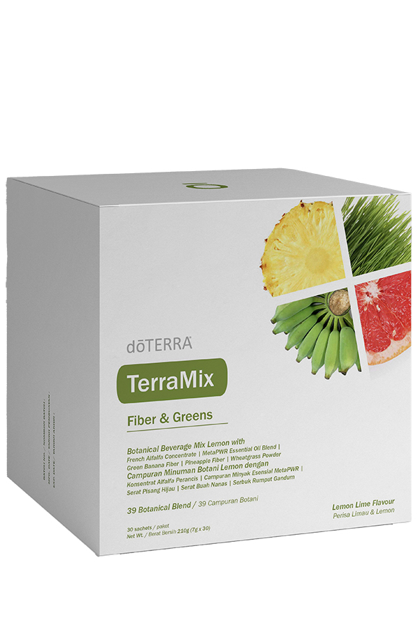 TerraMix Fiber & Greens