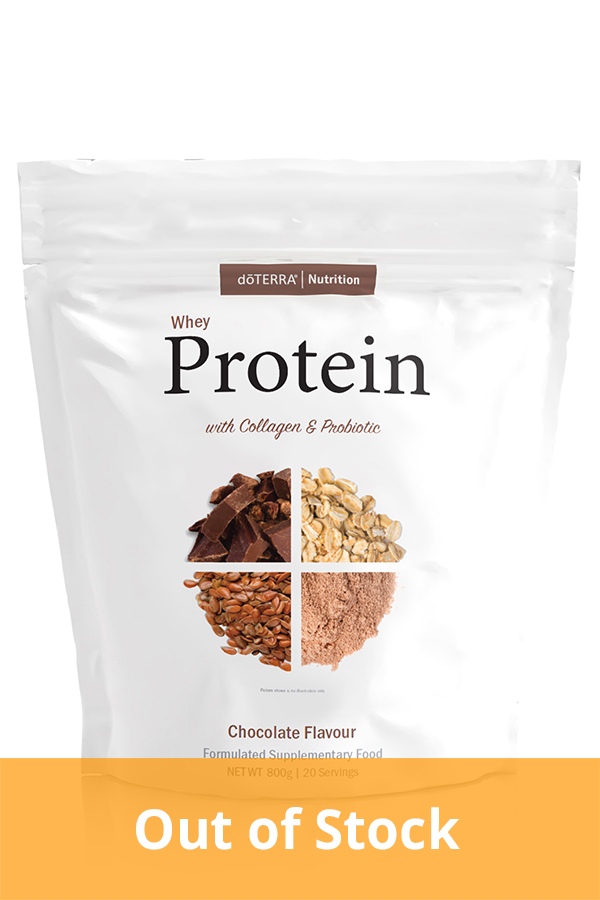 doTERRA Nutrition Whey Protein, Chocolate