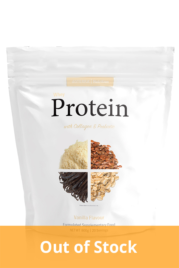 doTERRA Nutrition Whey Protein, Vanilla