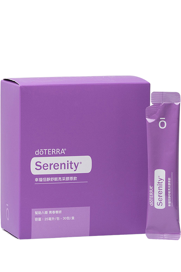 幸福恬靜舒眠亮采膠原飲